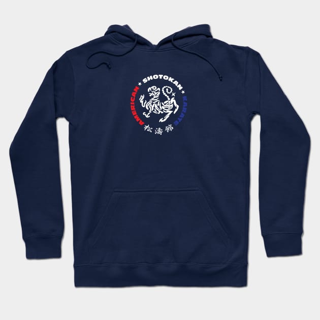 American Shotokan Karate Hoodie by Limey_57